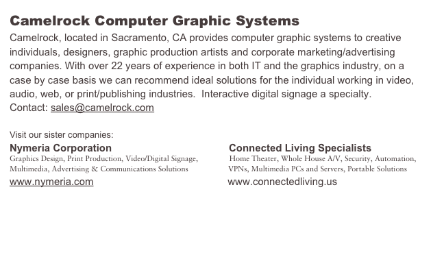Camelrock Computer Graphic...